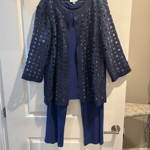 Chico’s Travelers 3 Piece Set